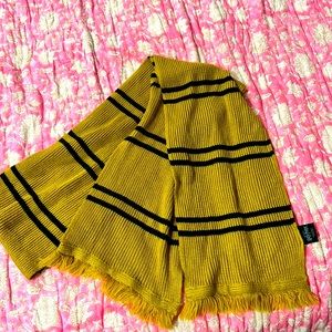 Harry Potter Hufflepuff Scarf
